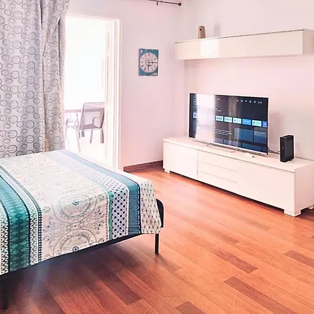 Apartment Terrace With Sea View - Free Pool Costa Adeje (Tenerife)