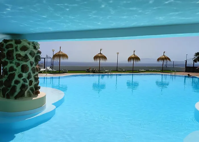 Terrace With Sea View - Free Pool Costa Adeje (Tenerife)