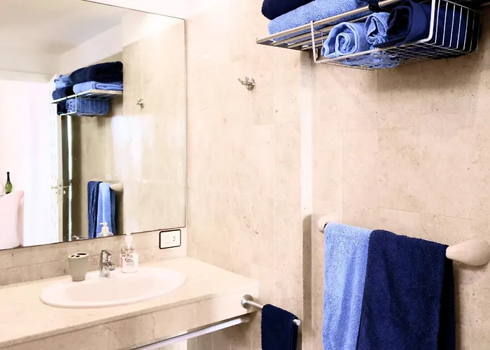 Terrace With Sea View - Free Pool Apartment Costa Adeje (Tenerife)