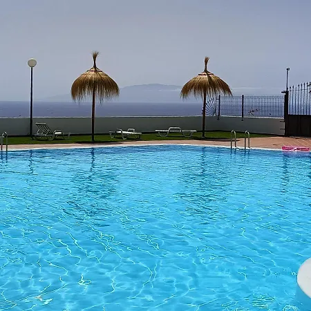 Terrace With Sea View - Free Pool Apartmán Costa Adeje (Tenerife)