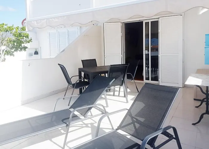 Apartmán Terrace With Sea View - Free Pool Costa Adeje (Tenerife)