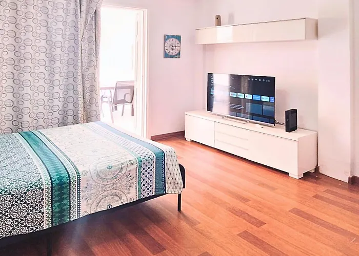 Apartmán Terrace With Sea View - Free Pool Costa Adeje (Tenerife)